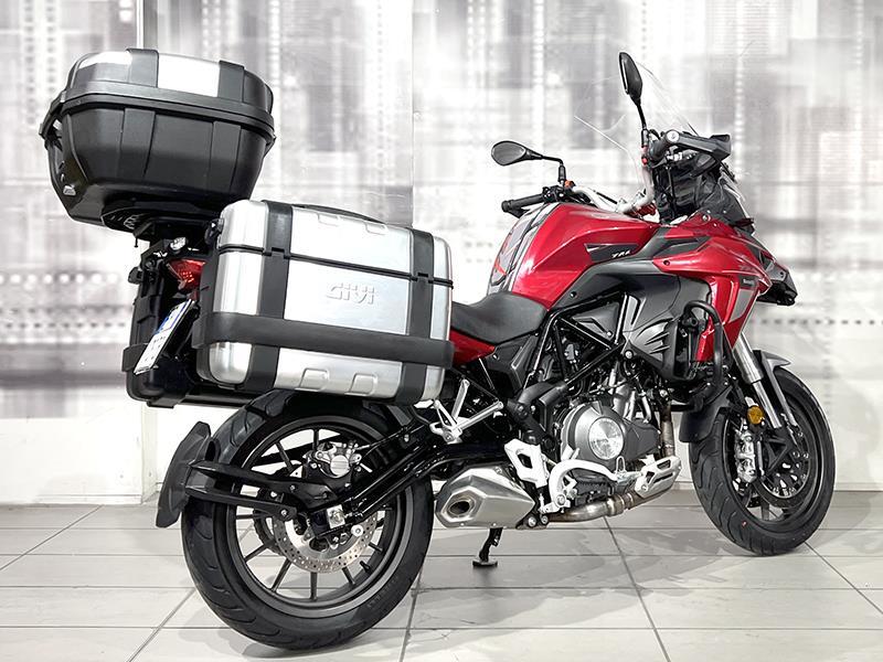 Benelli TRK 502