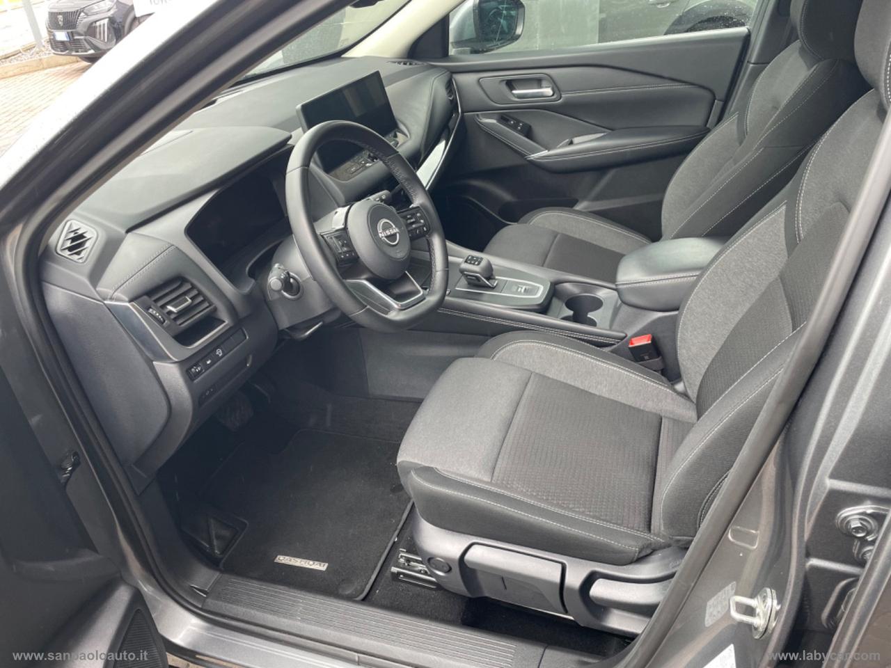 NISSAN Qashqai MHEV 158 CV Xtronic N-Connecta