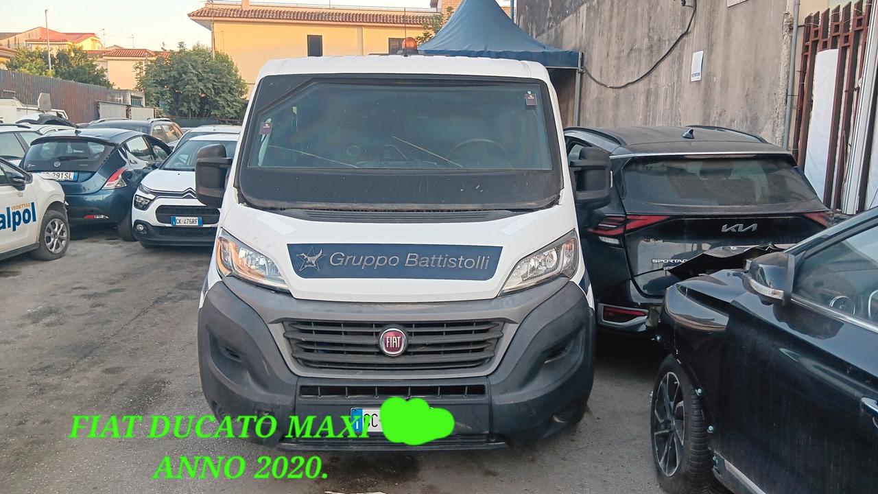 Fiat Ducato MAXI BLINDATO INCIDENTATA SINISTRATA MONDIALCARS