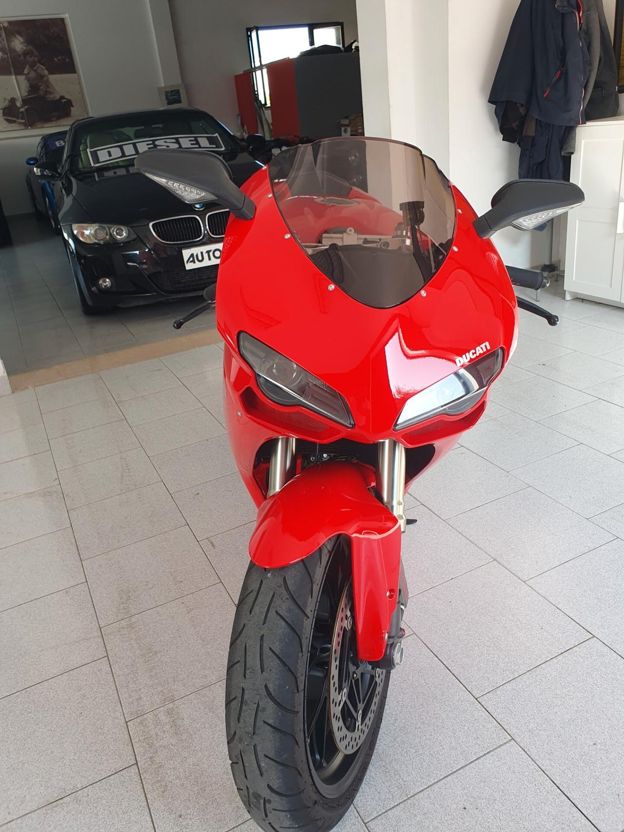 Ducati 1098 scarichi termignoni anno 2007