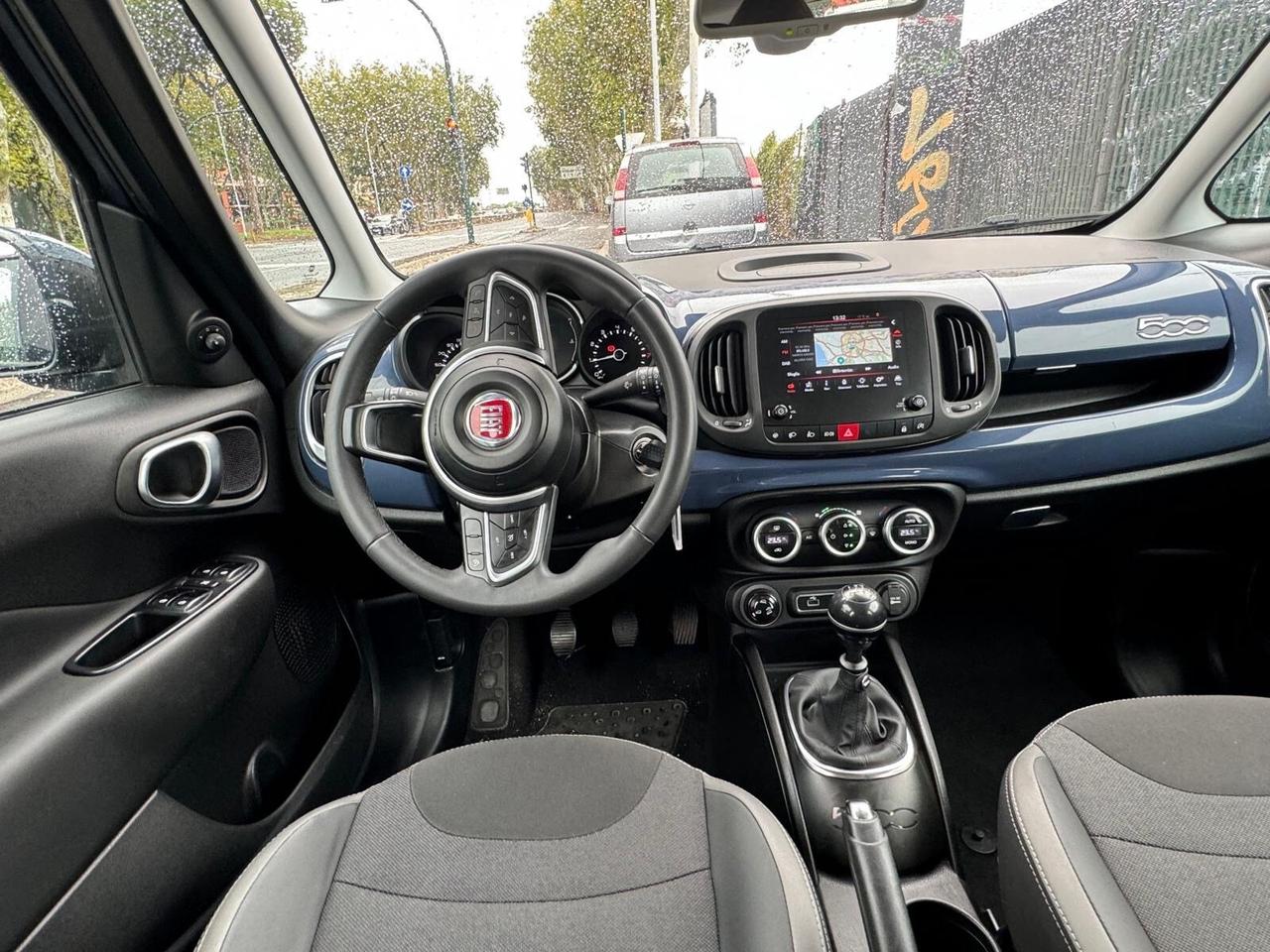 Fiat 500L 1.4 95 CV S&S Cross Navi Pdc