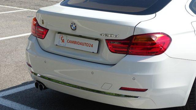 BMW 420 d GranCoupé "Luxury" 190cv, Automatica, Garanzia..