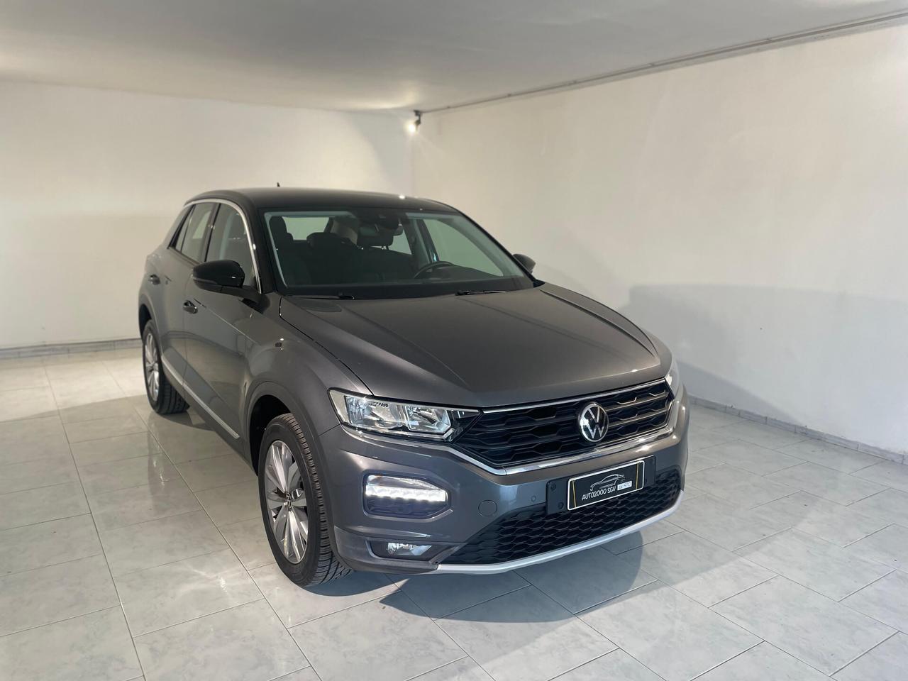 DA 225€ AL MESE T-ROC 2021 2.0 TDI 116 CV COCKPIT