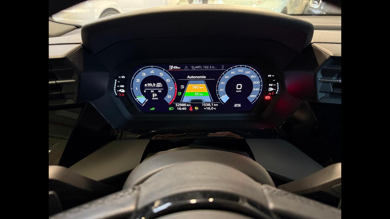 Audi A3 SPORTBACK 40 TFSI E S TRONIC