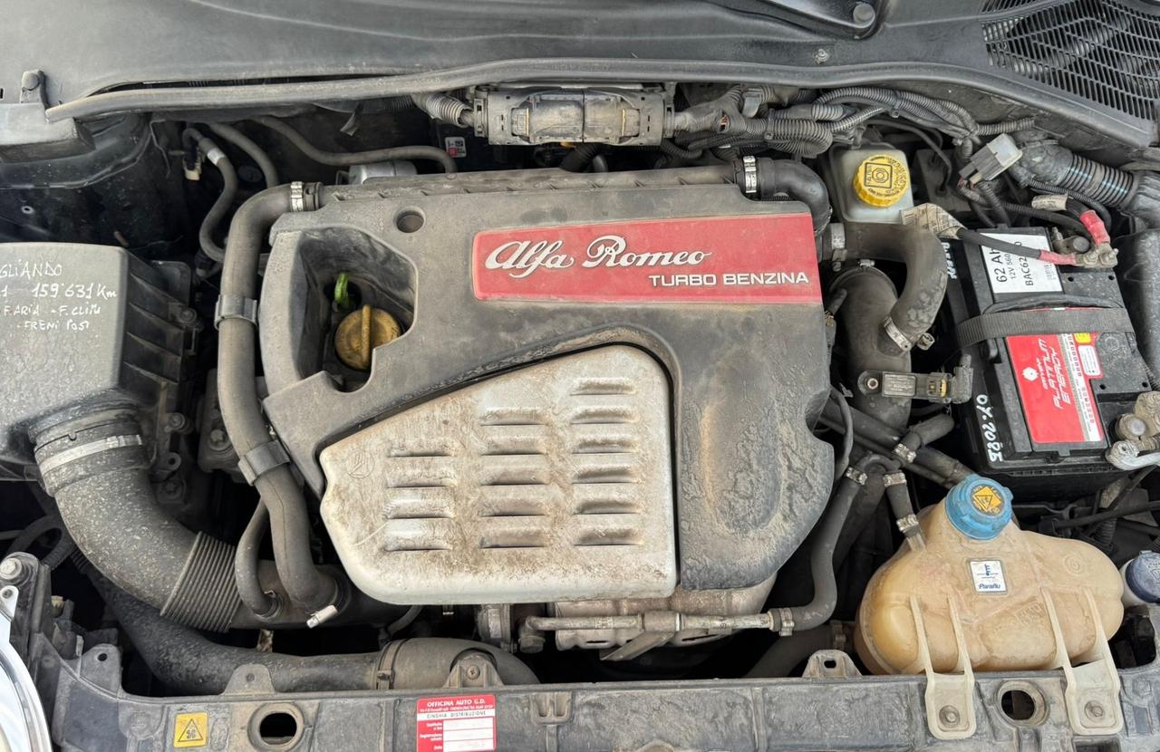 Alfa Romeo MiTo 1.4 T 155 CV Distinctive Sport Pack GPL