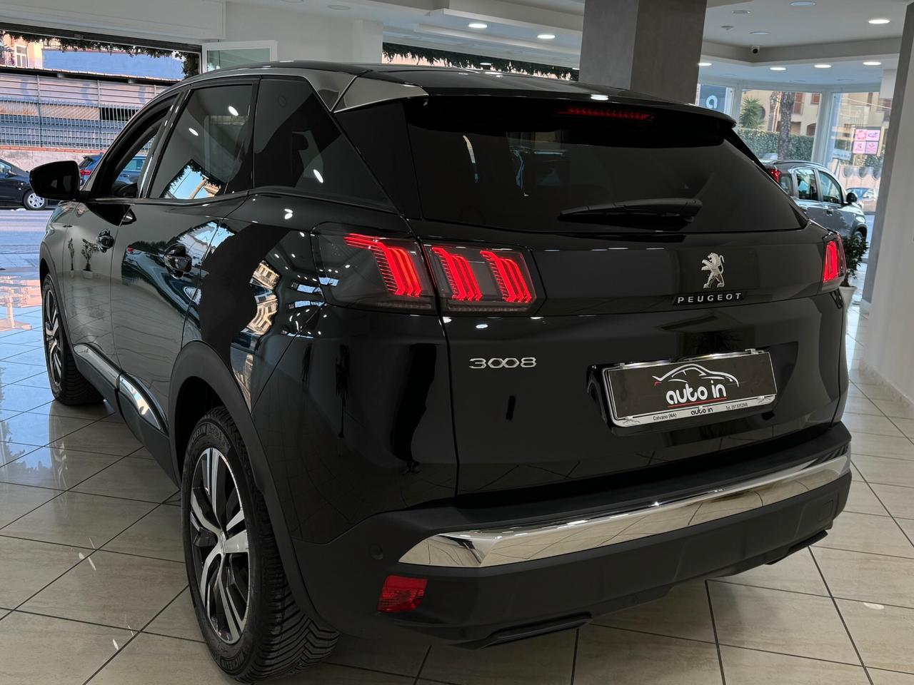 Peugeot 3008 BlueHDi 130 S&S EAT8 Allure