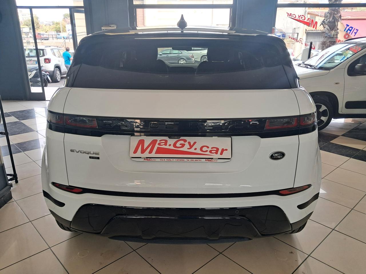 Land Rover Range Evoque 2.0D 150 cv AWD