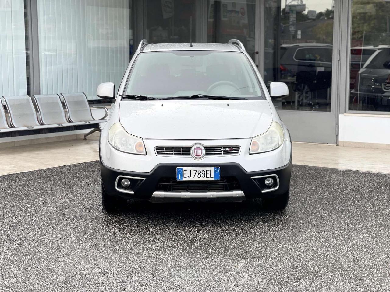 Fiat Sedici 2.0 Diesel 135CV E5 - 2011