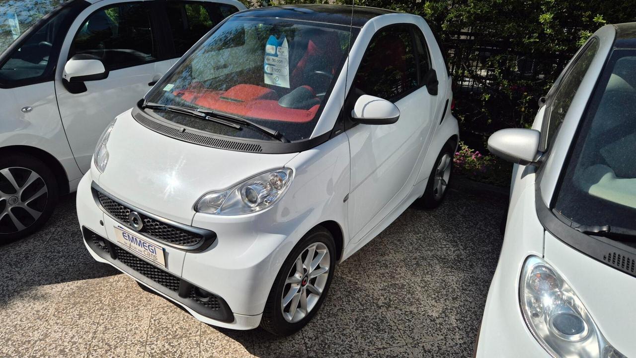 Smart ForTwo 1000 62 kW coupé pulse