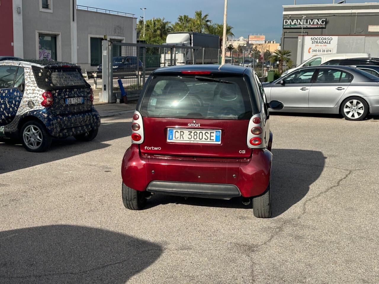 Smart ForTwo 800 coupé pulse cdi