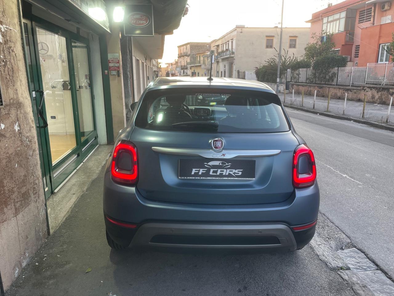 Fiat 500X 1.3 MultiJet 95 CV Cross Plus con Vernice Satinata