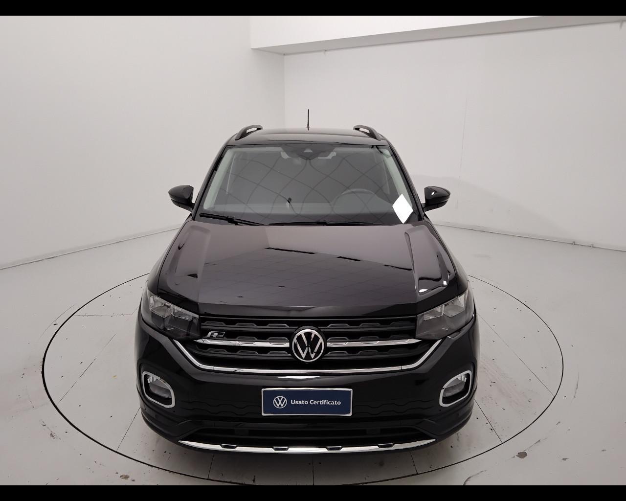 VOLKSWAGEN T-Cross 2019 - T-Cross 1.0 tsi R-LINE 95cv