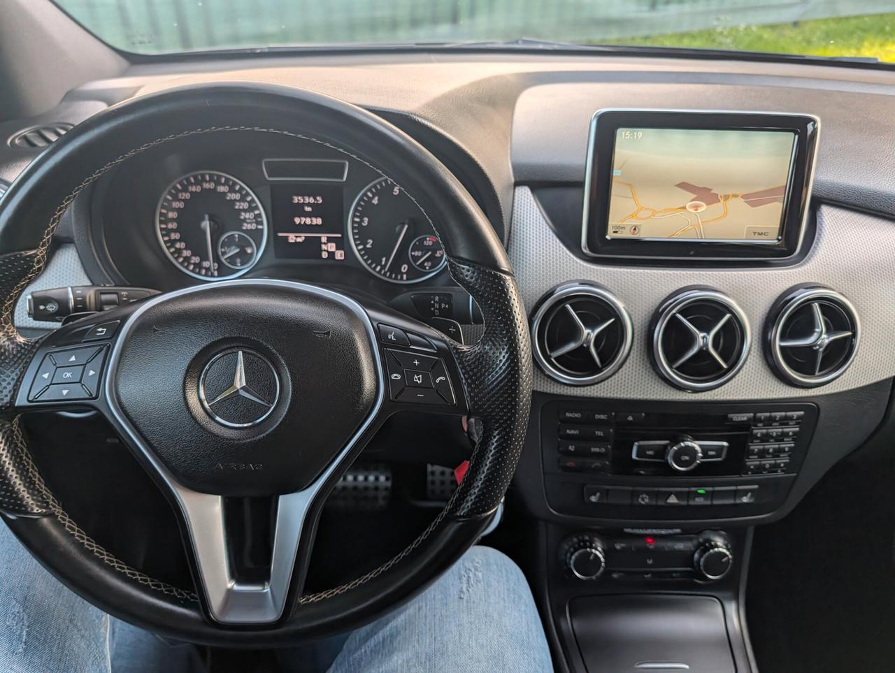 Mercedes-benz B 180 Premium UNICO PROPR. TAGL. CERT.