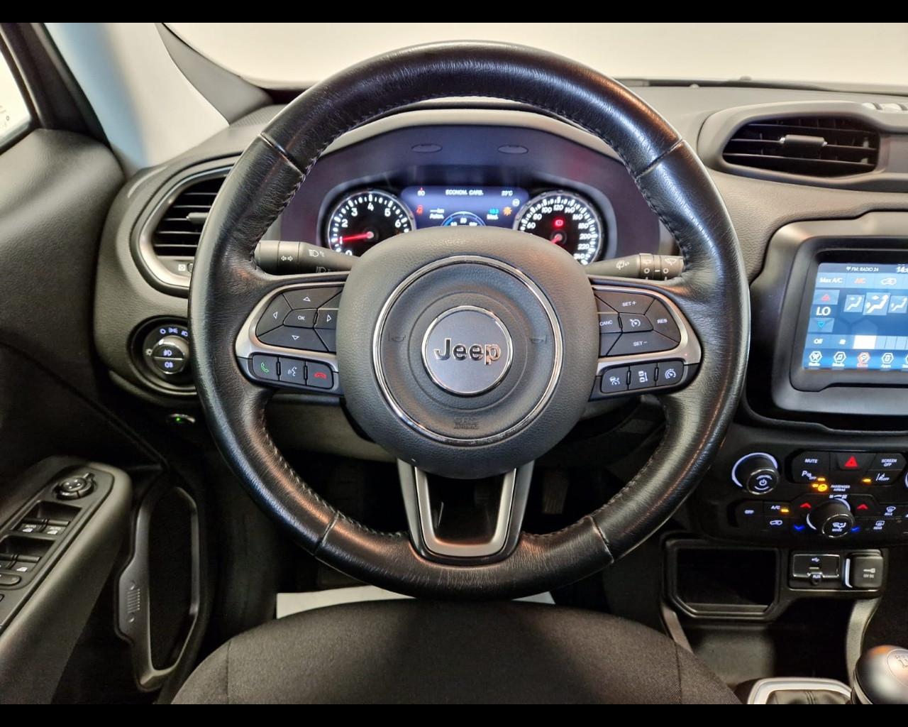 JEEP Renegade - Renegade 1.4 m-air Limited fwd 140cv auto my18