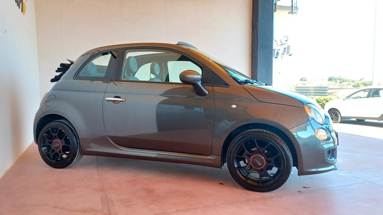 Fiat 500 S cabrio