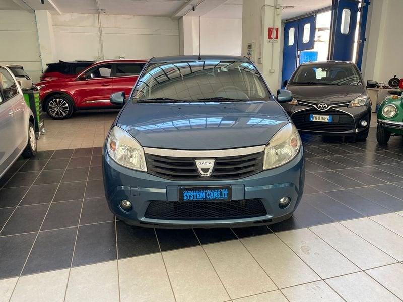 Dacia Sandero Sandero 1.4 8V GPL VALIDO FINO AL 2029 - OK NEOPATENTATI - ARIA CONDIZIONATA