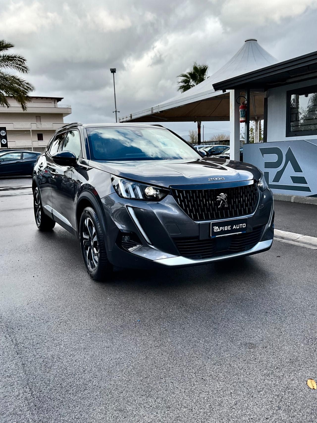 Peugeot 2008 BlueHDi 100 S&S GT LINE EAT8