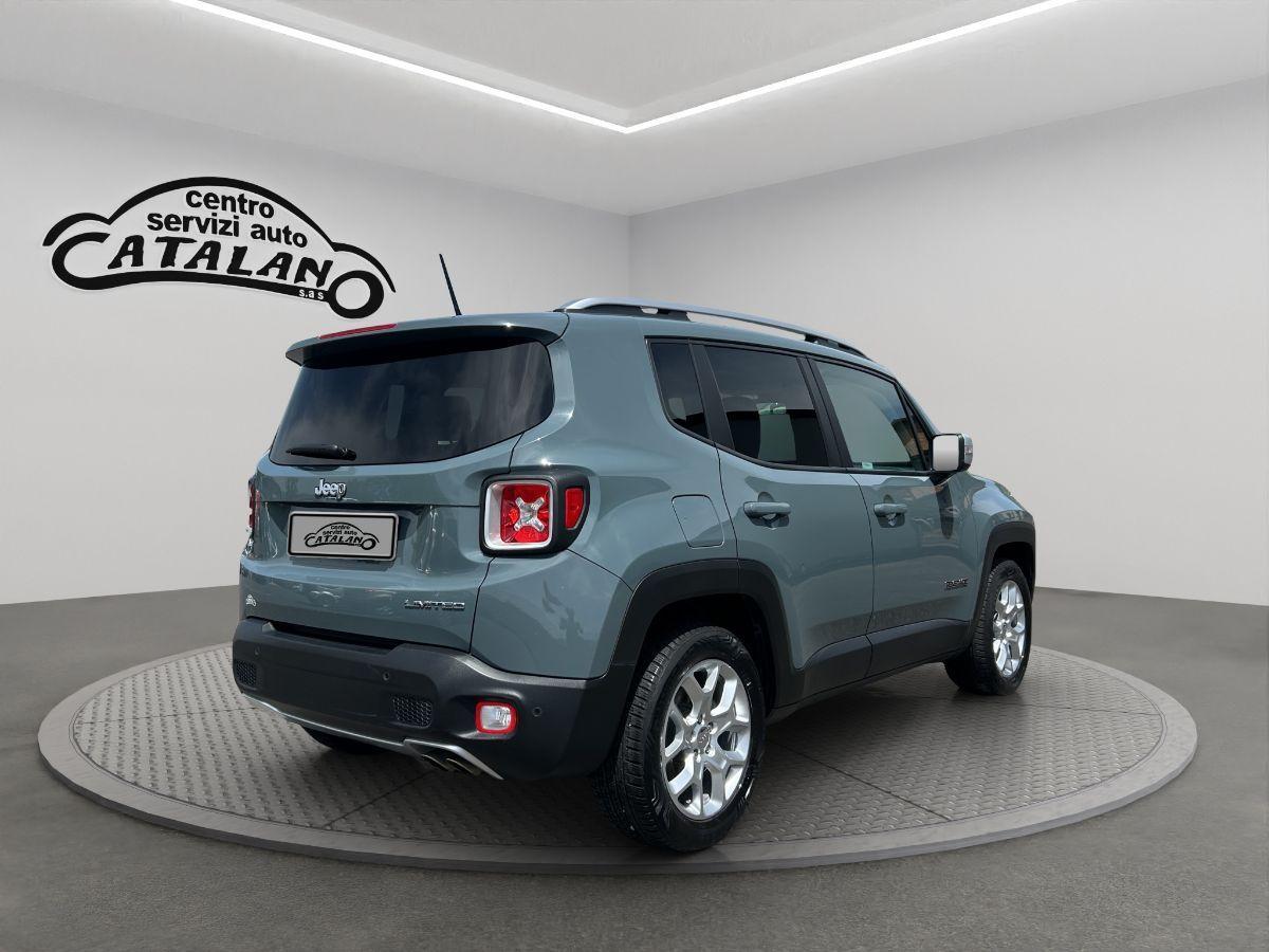 JEEP - Renegade - 1.6 Mjt 120CV Limited