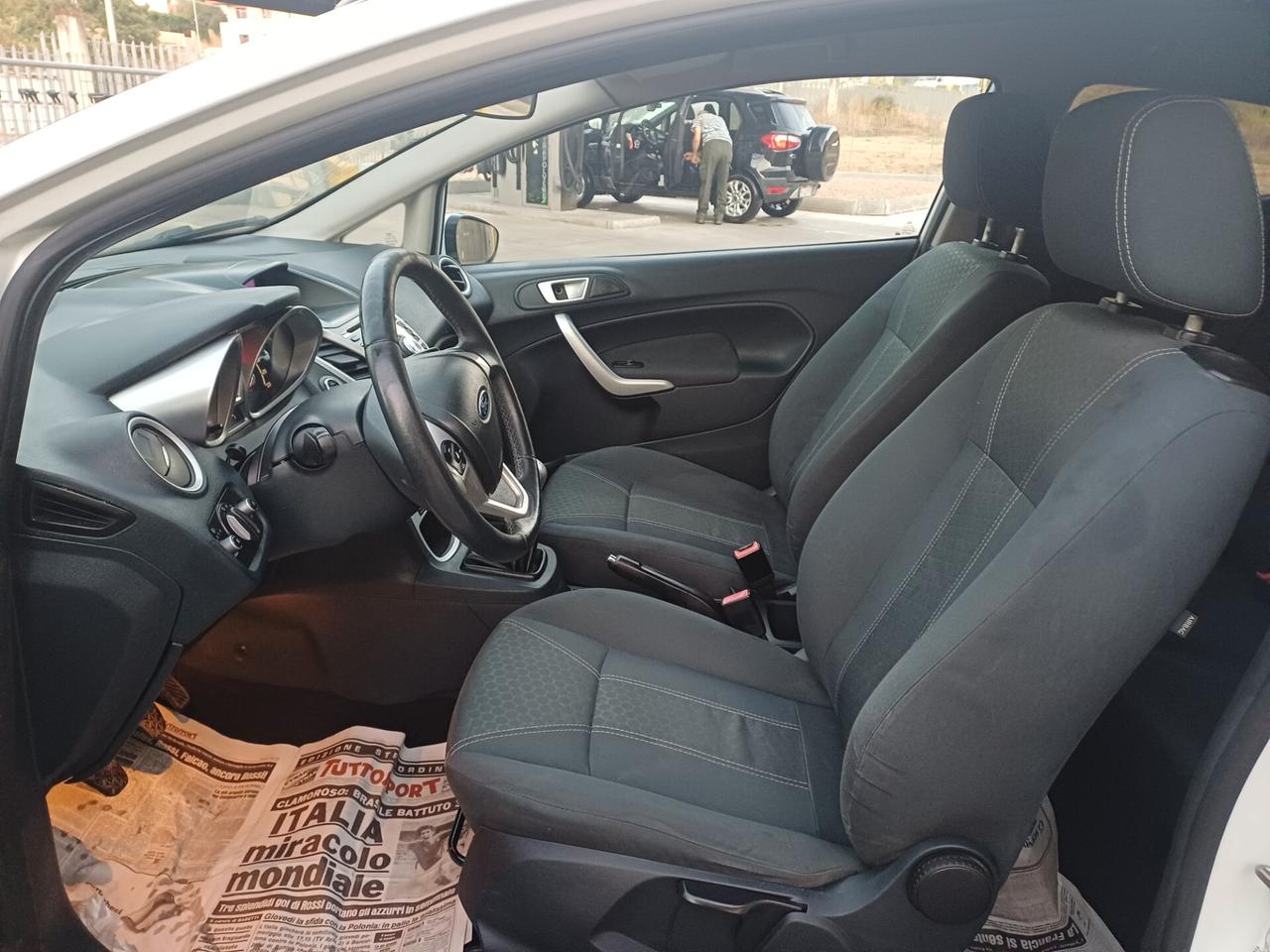 Ford Fiesta 1.4 TDCi 70CV 3 porte Titanium 2013