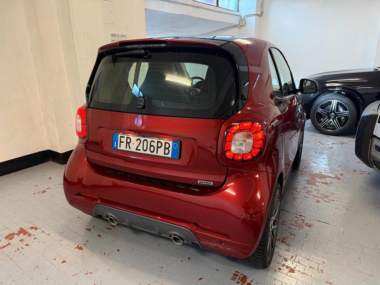 Smart ForTwo BRABUS 0.9 Turbo twinamic Xtreme 190cv