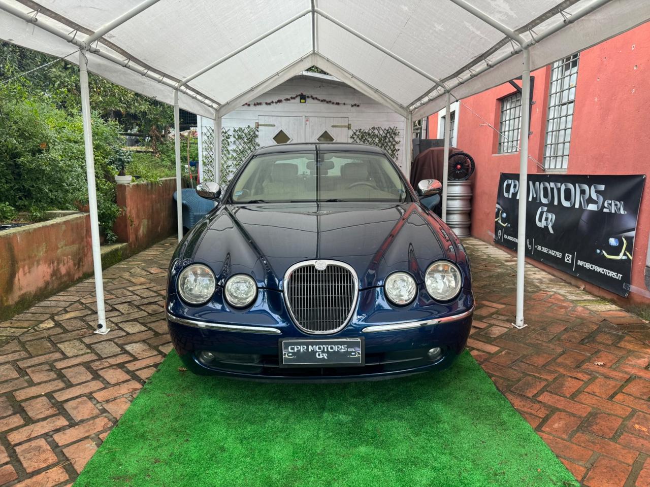 Jaguar S-Type (X206) 2.7 diesel V6 cat Exec.