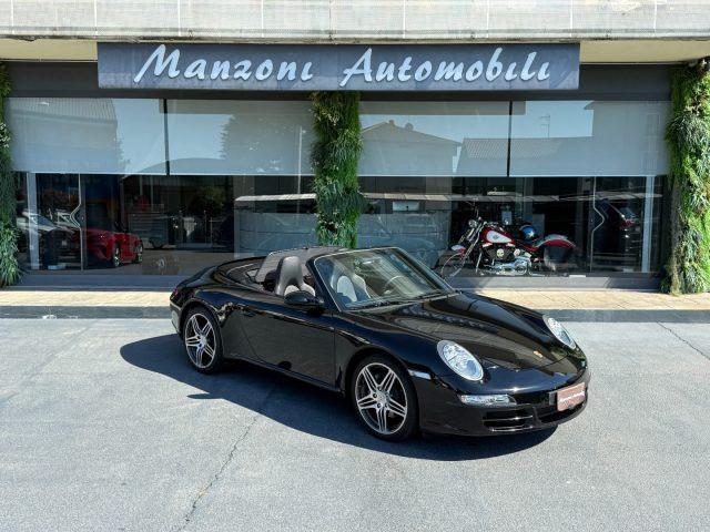 PORSCHE 997 Carrera Cabriolet UNICO PROPRIETARIO