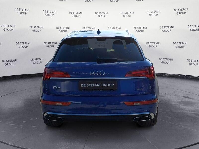 Audi Q5 Q5 40 2.0 tdi mhev 12V S line Plus quattro s-tronic