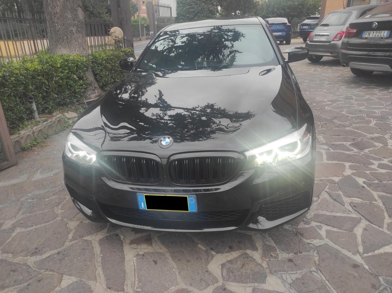 Bmw 520d Msport