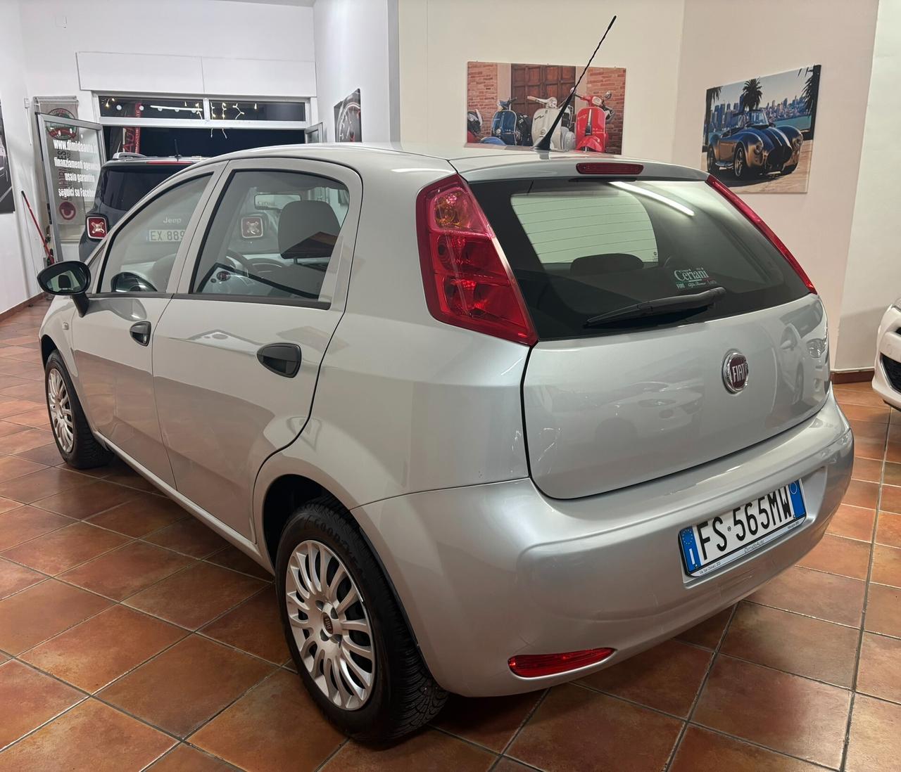 FIAT PUNTO 2018 1.2 BENZINA