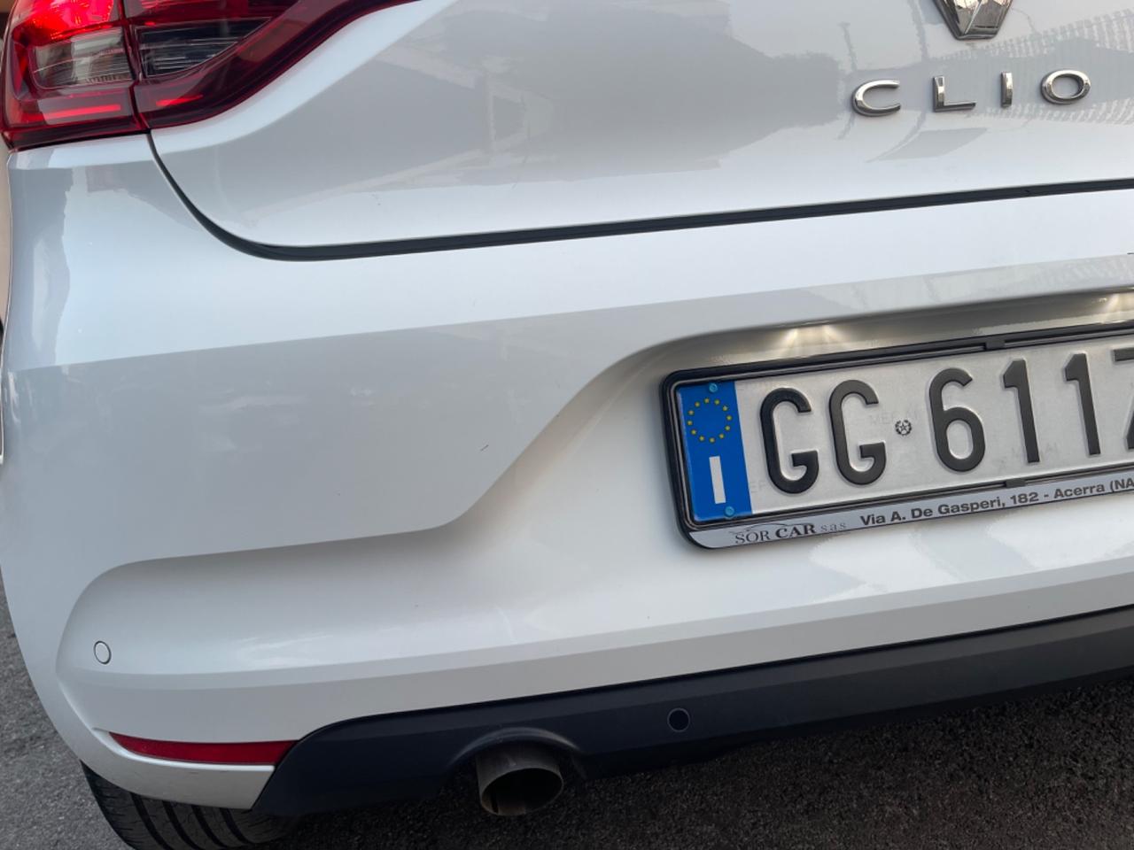 Renault Clio TCe 90 CV 5 porte Business KM CERTIFICATI!!!