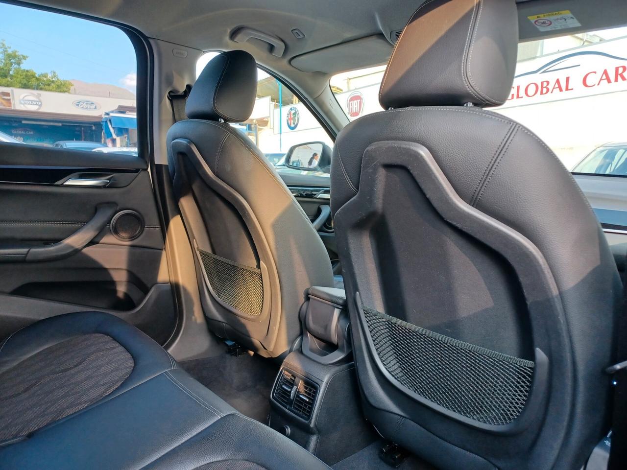 Bmw X1 sDrive18d xLine. TAGLIANDI BMW