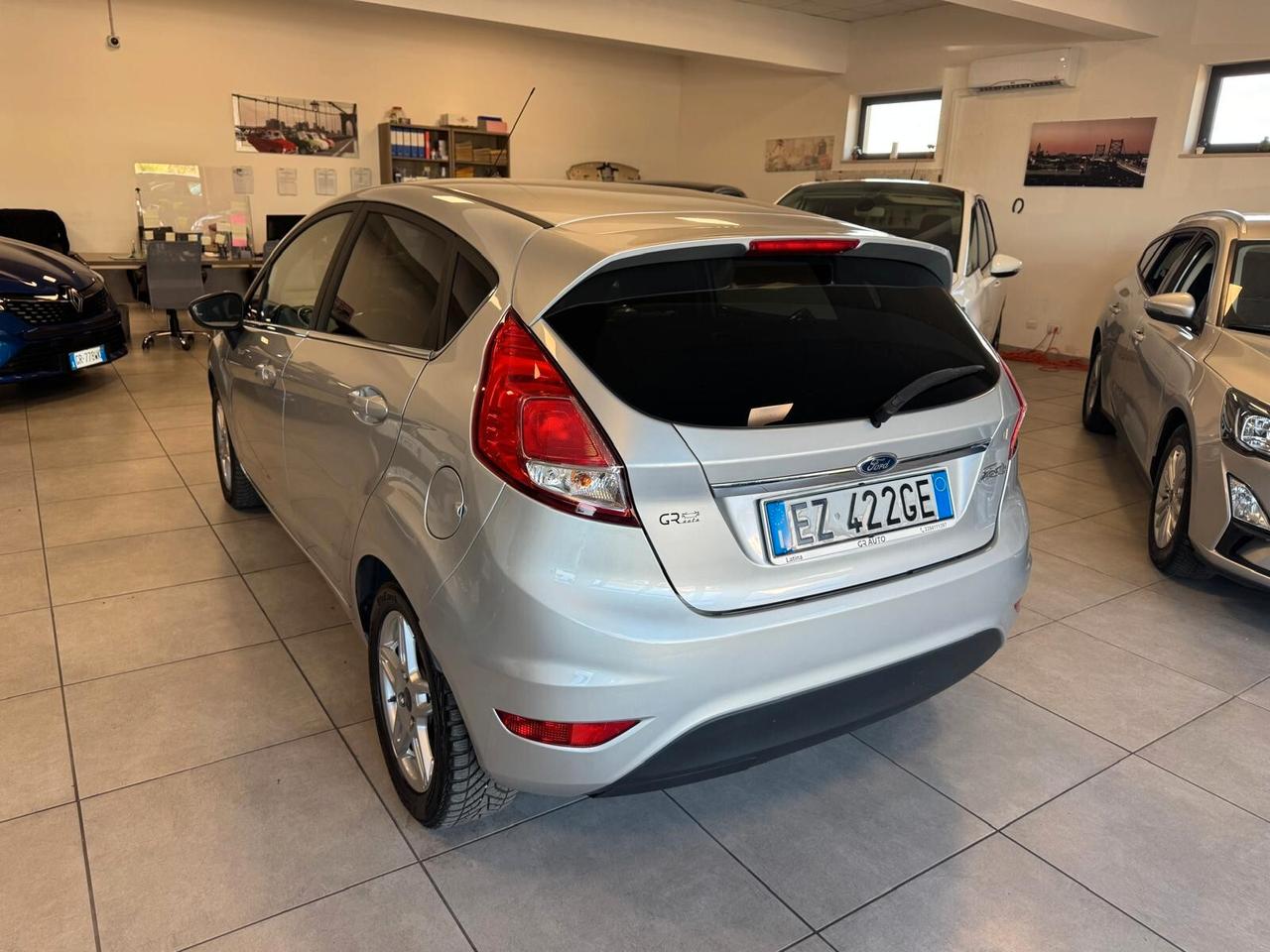 Ford Fiesta 1.5 TDCi 75CV 5p Titanium 2015