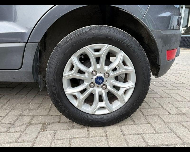 Ford EcoSport EcoSport 1.5 tdci Titanium 95cv E6