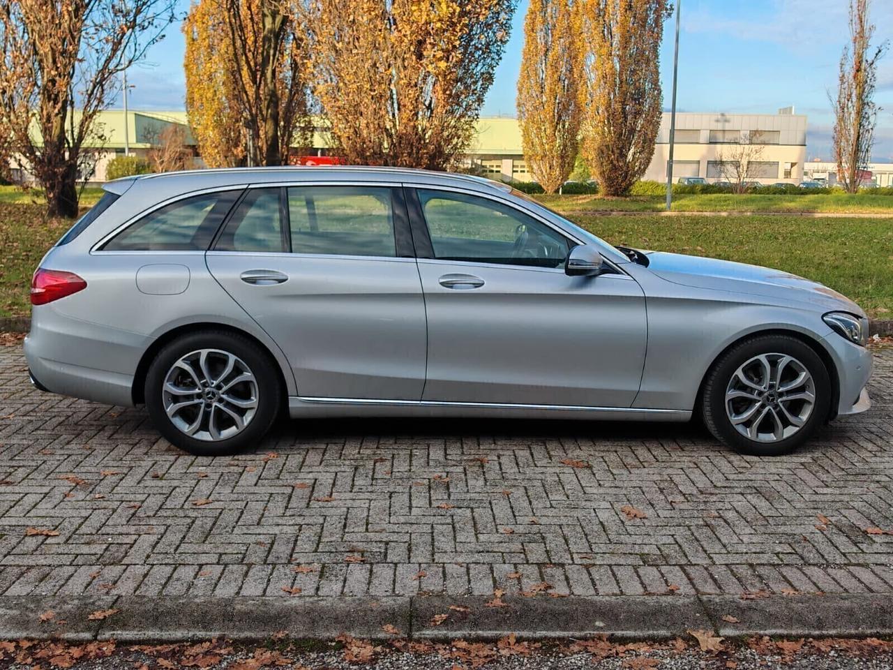 Mercedes-benz C 220 d S.W. Premium
