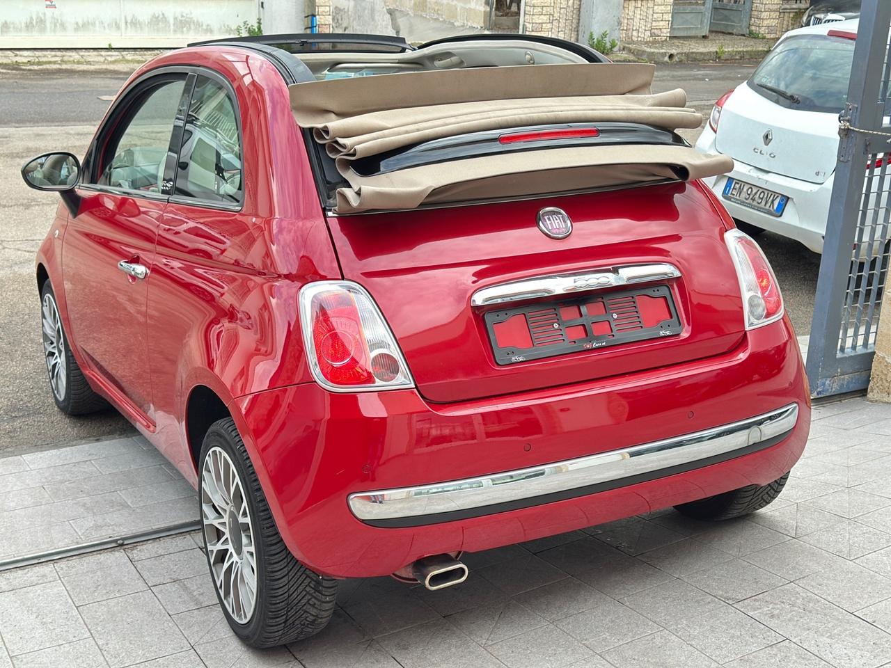 Fiat 500 C 1.2 Lounge-2009