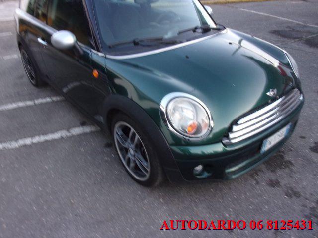 MINI Clubman Mini 1.6 16V Cooper D Chili Clubman