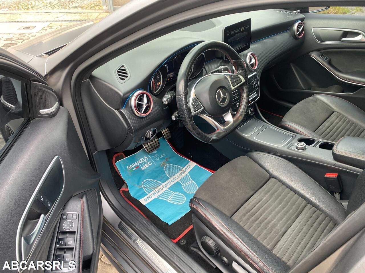 MERCEDES - Classe A 200 d Automatic Premium - Alle