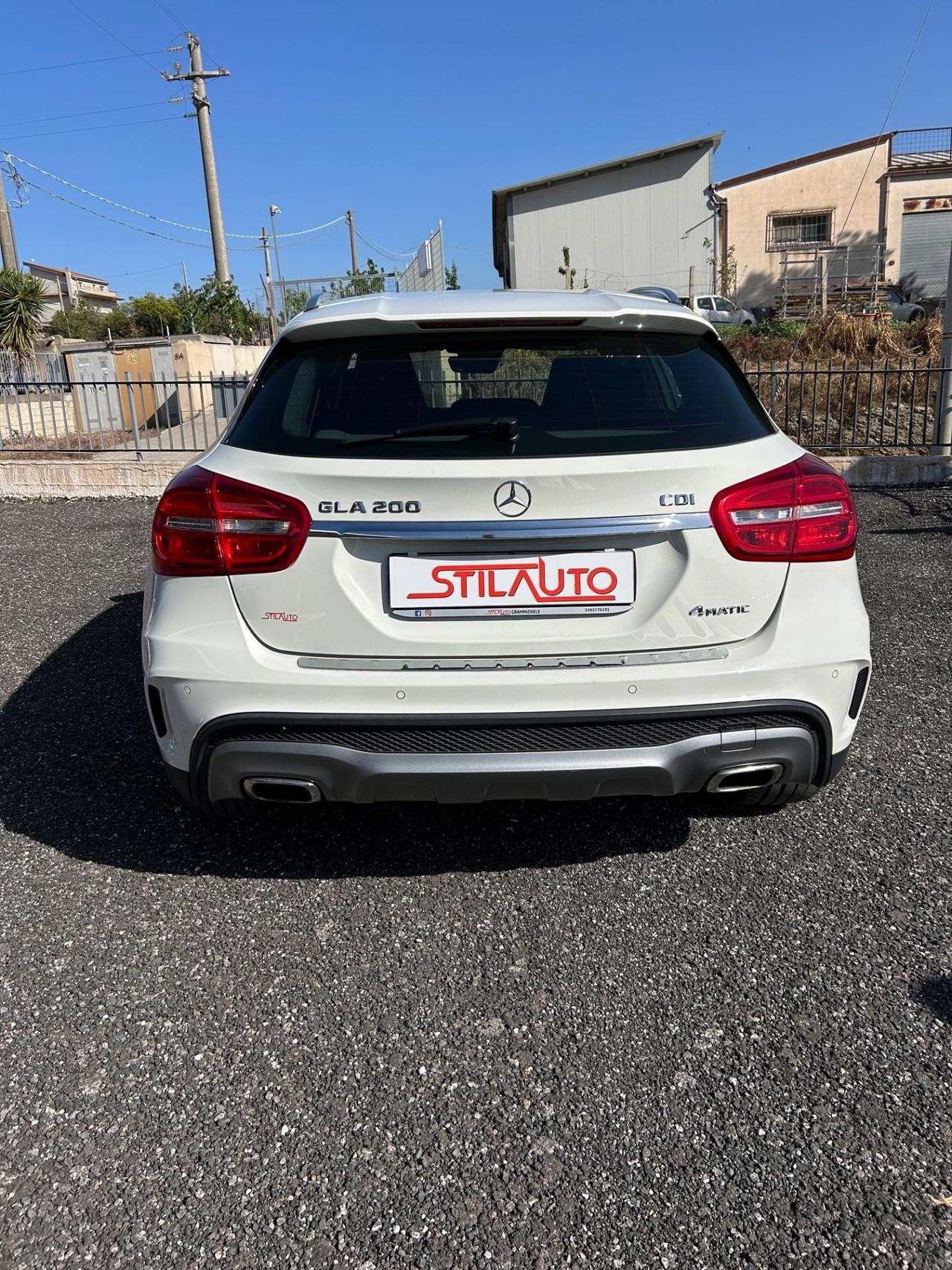 Mercedes-benz GLA 200 GLA 200 CDI Automatic 4Matic Premium