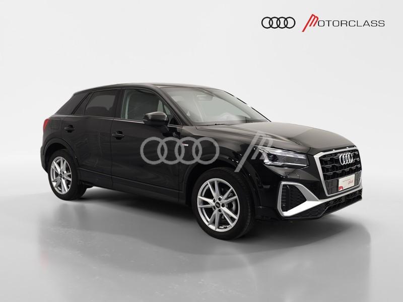 Audi Q2 30 2.0 tdi s line edition s tronic