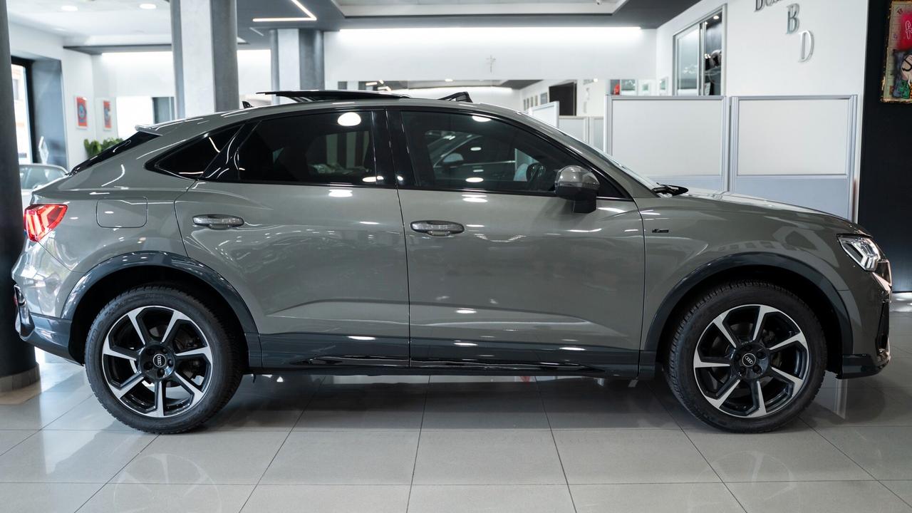 Audi Q3 SPB SPORTBACK 35 2.0 TDI QUATTRO S LINE EDITION TETTO PELLE XENO NAVI FULL OPTIONAL