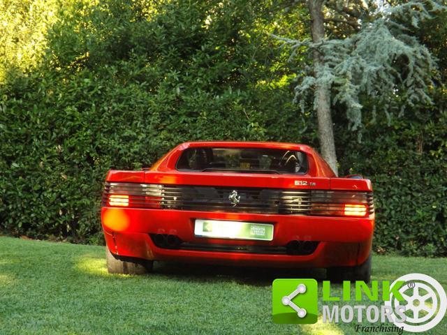 FERRARI 512 TR cat anno 1993 in condizioni eccellenti