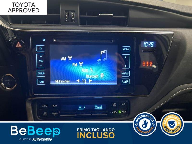 Toyota Auris 1.8H BLACK EDITION CVT