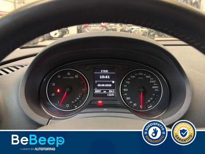 Audi A3 SPORTBACK 1.2 TFSI ATTRACTION