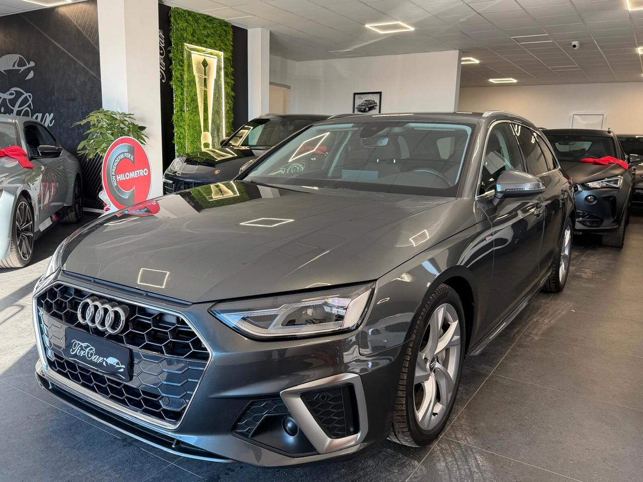 AUDI A4 AVANT S-LINE 2.0 TDI 190CV NAVI CRUISE CARPLAY ANNO 2021