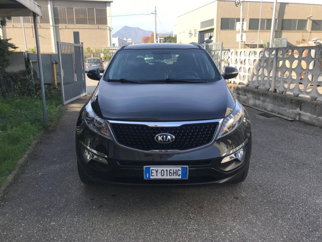 Kia Sportage 2.0 CRDI VGT AWD Feel Rebel