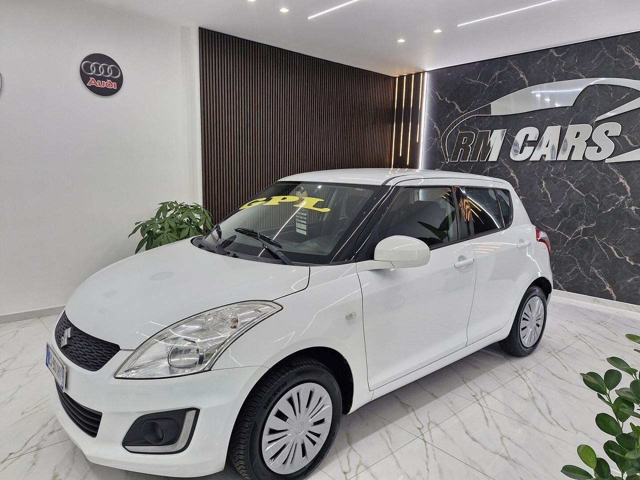 SUZUKI SWIFT 1.2 VVT 4WD GPL ANNO 2013
