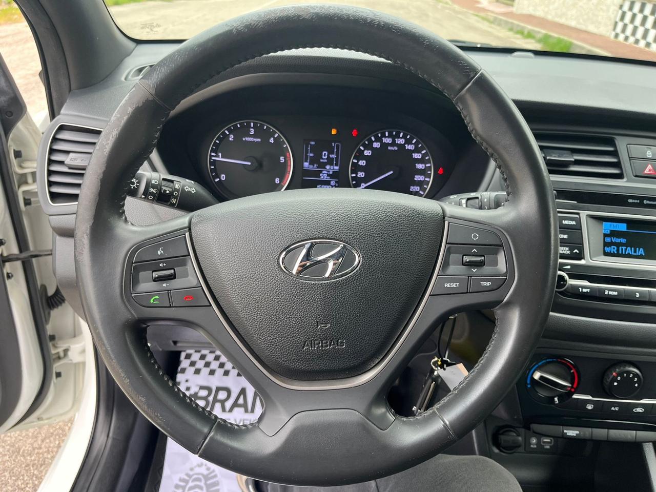 Hyundai i20 1.1 CRDi 5 porte Style Unipro 2017