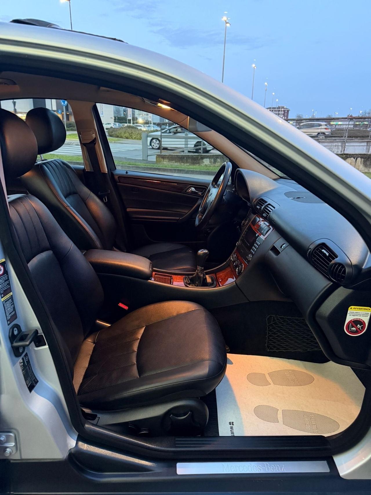 Mercedes-benz C 200 Kompressor TPS cat Avantgarde Sport