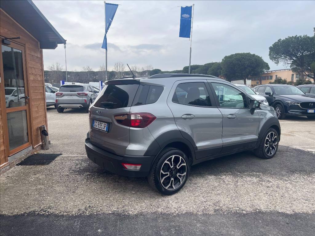 FORD EcoSport 1.0 ecoboost Active s&s 125cv del 2021