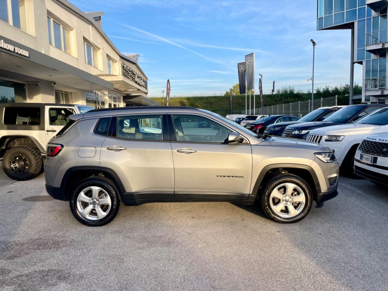 Jeep Compass 2.0 Multijet II 170 CV aut. 4WD Limited